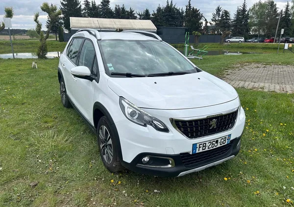 peugeot 2008 Peugeot 2008 cena 48900 przebieg: 83822, rok produkcji 2018 z Krotoszyn